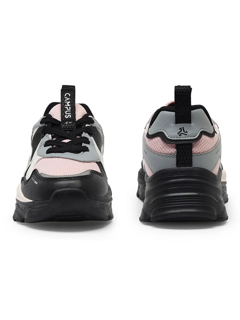 LIGHTINING Black Women's Sneakers